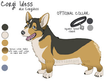 Corgi Idess Reference Sheet