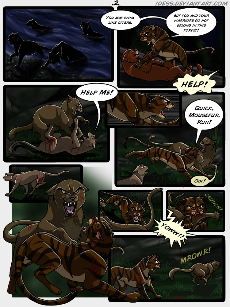 Warriors Intro Comic - Page 2
