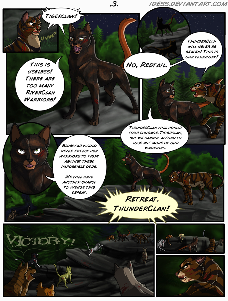 Warriors Into the Wild - Page: 35 by SassyHeart on DeviantArt