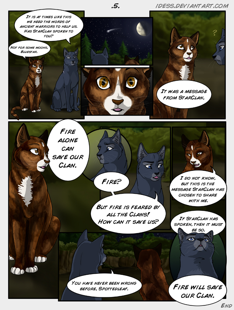 Warriors Intro Comic Page 5 By Idess On Deviantart Warriors Intro Comic Page 5 By Idess On Deviantart
