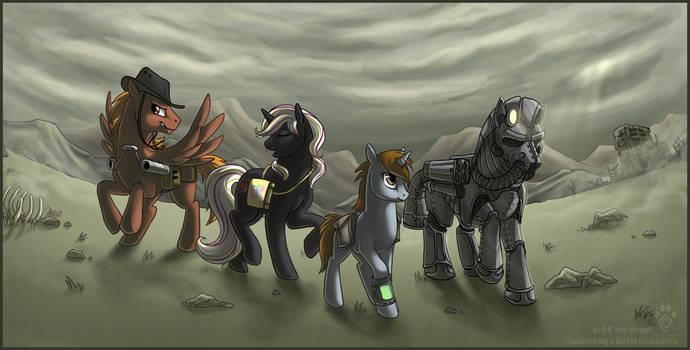 Equestrian Wasteland