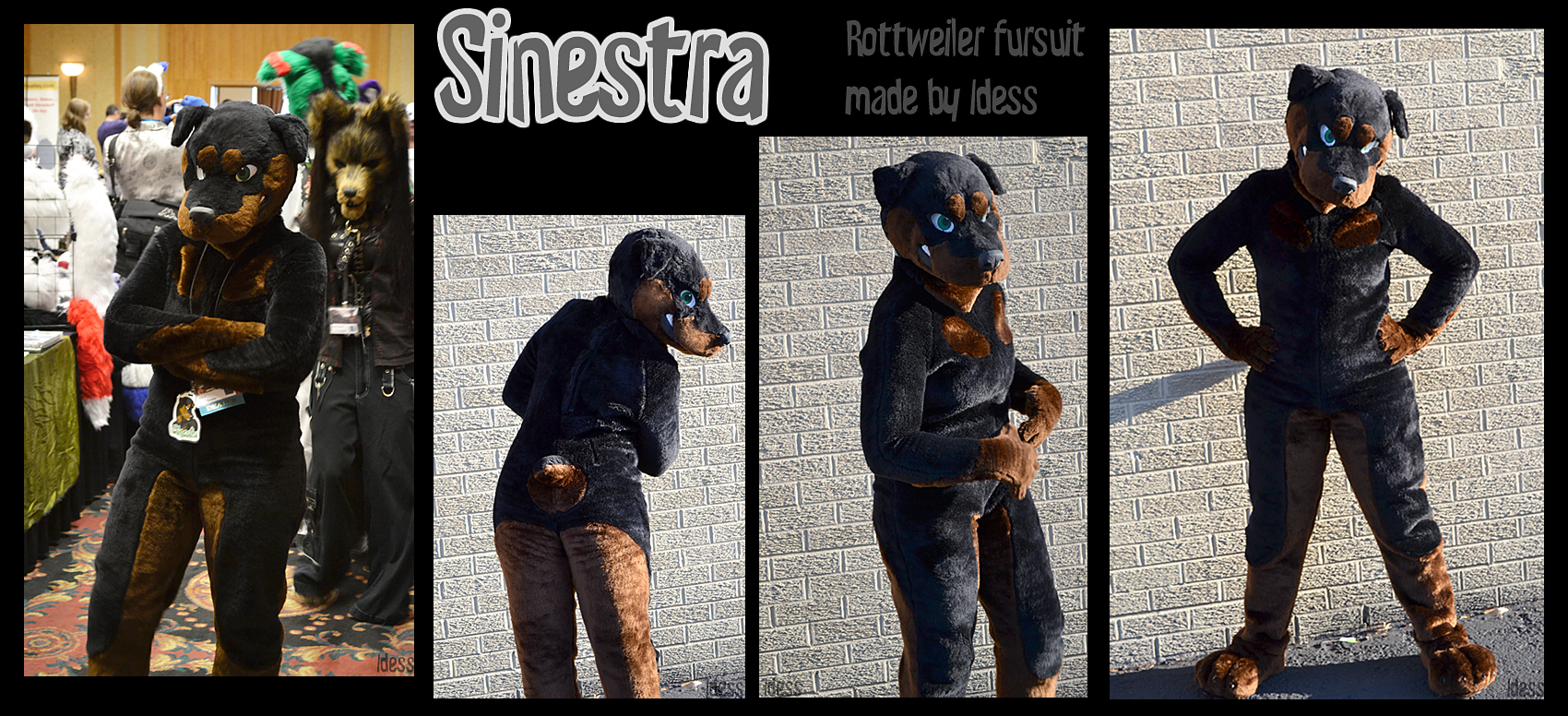 Sinestra Fursuit