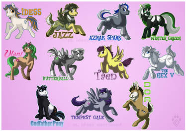 Pony Badges