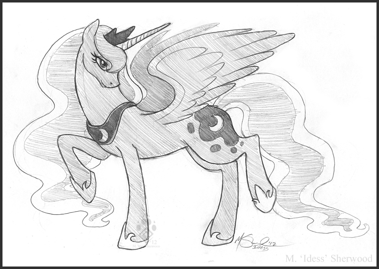 Princess Luna Sketch