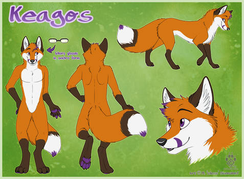 Keagos Ref Sheet