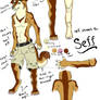 Seff-new collie character