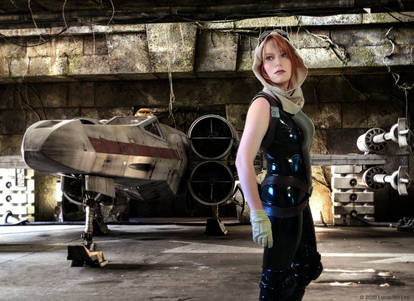 Mara Jade - Hanger