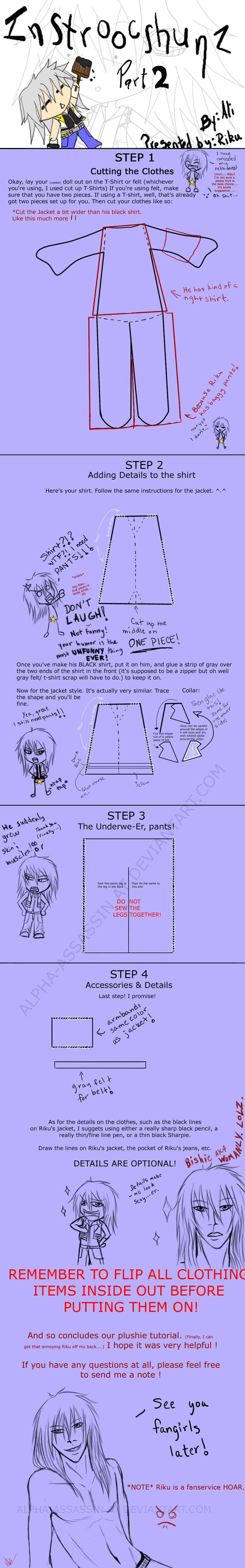 Plushie Tutorial PART 2