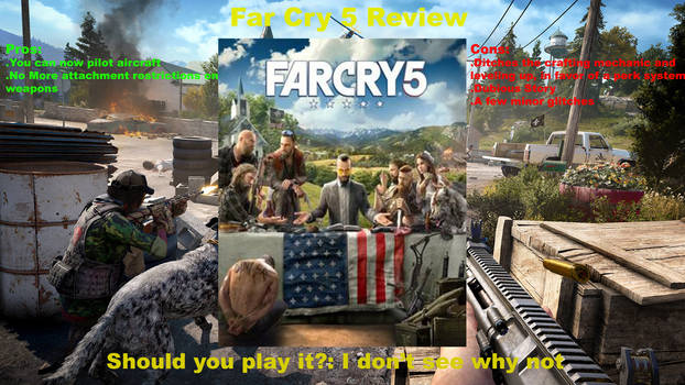 Far Cry 5 Review