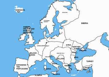 Future map For EU