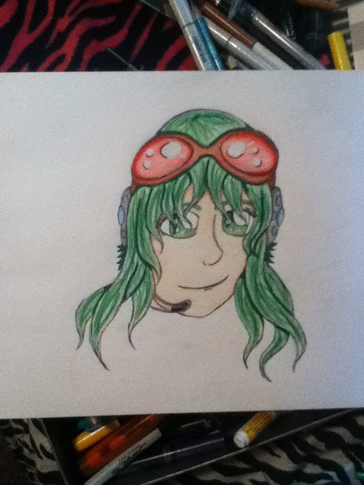 Gumi-vocaloid