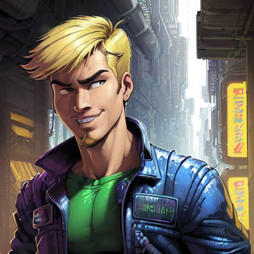 Techguy by EdwardRayner on DeviantArt