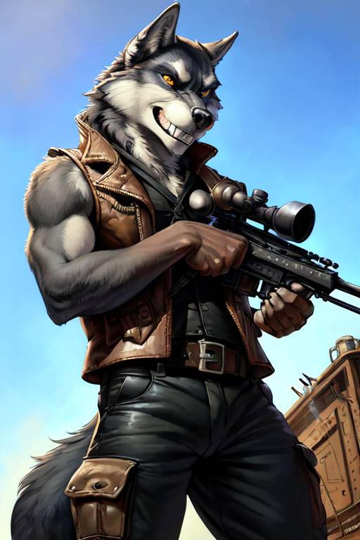 Gray raider by EdwardRayner on DeviantArt