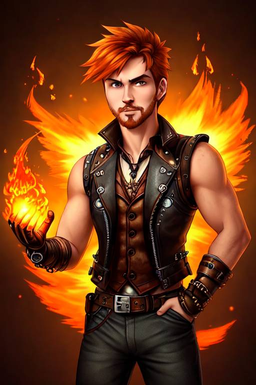 Pyromancer by EdwardRayner on DeviantArt
