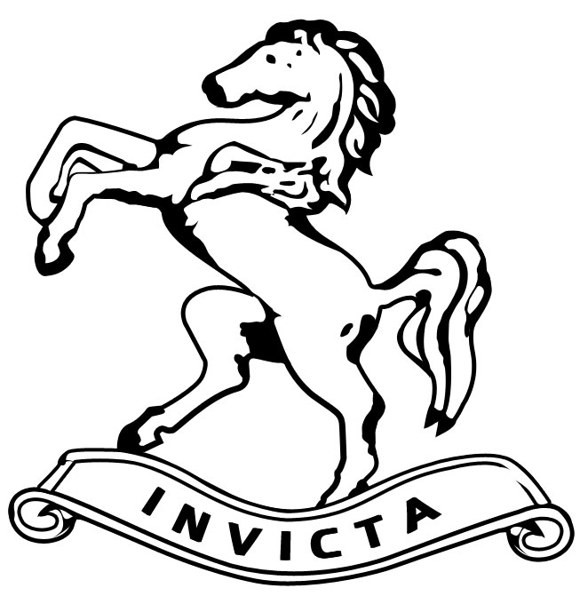 Invicta Head Badge logo by pradhuman on DeviantArt