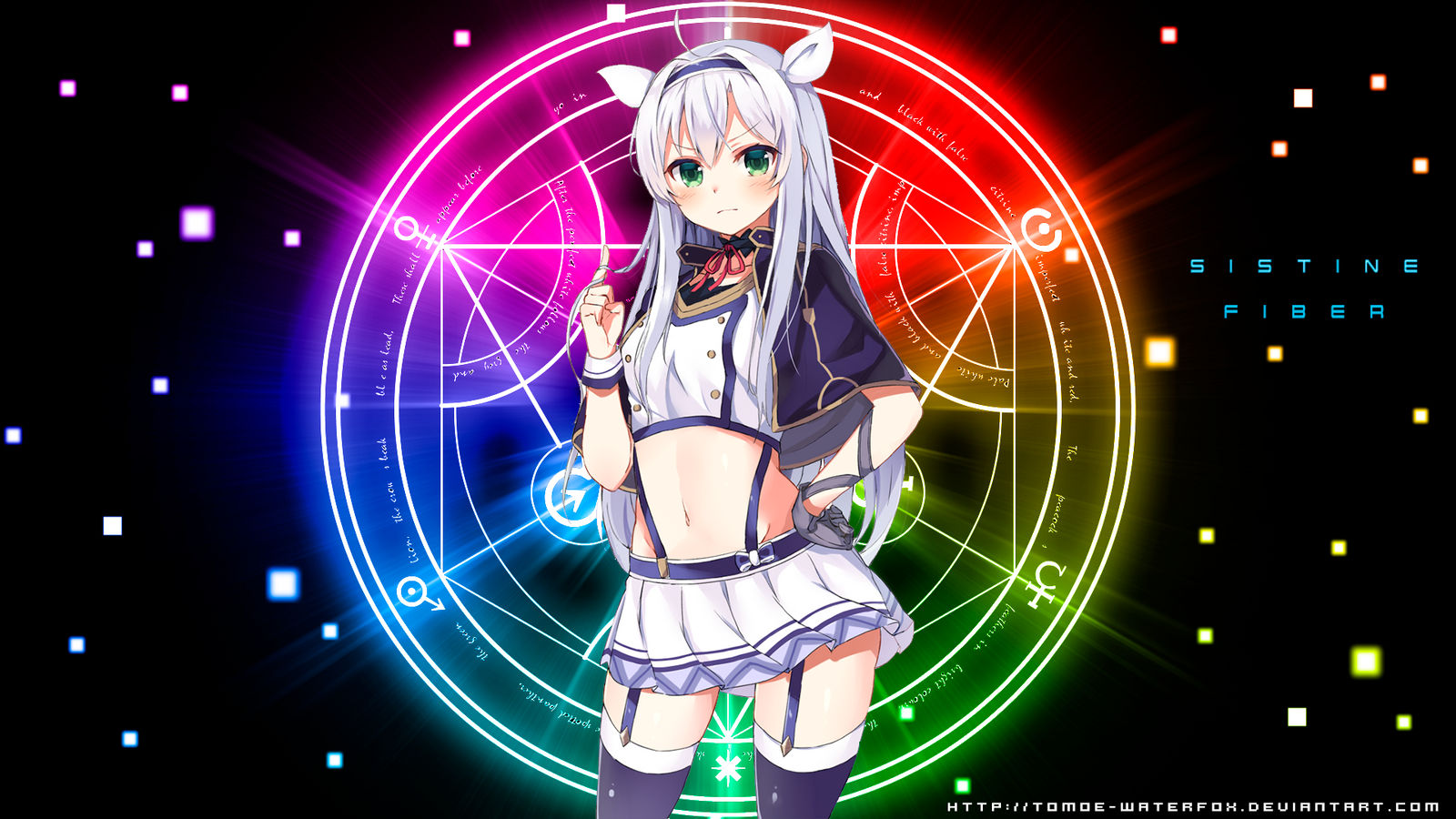 Sistine Fiber by Tomoe-Waterfox on DeviantArt Sistine Fiber by Tomoe-Waterfox on DeviantArt