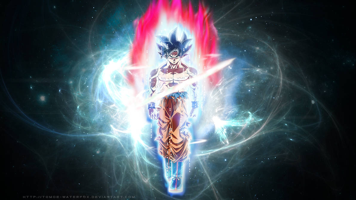 Son Goku Limit Breaker V2 by Tomoe-Waterfox on DeviantArt