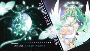 [Neptune series] Angel Green heart