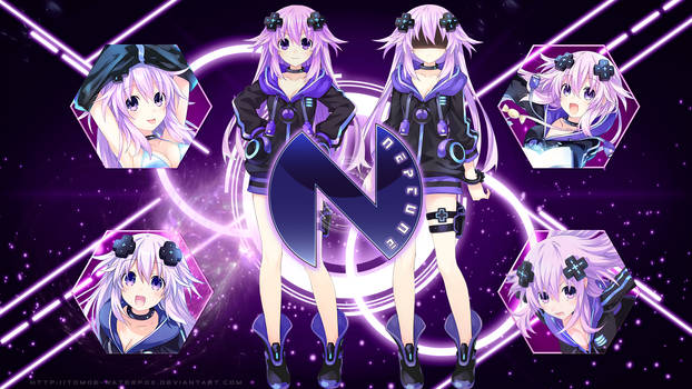 Megadimension neptunia VII Adult neptune 