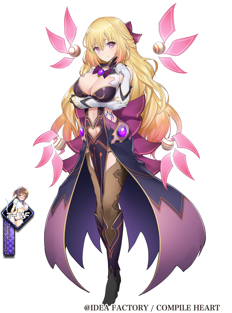 Vert chaos Nepnep Connect Chaos Chanpuru render