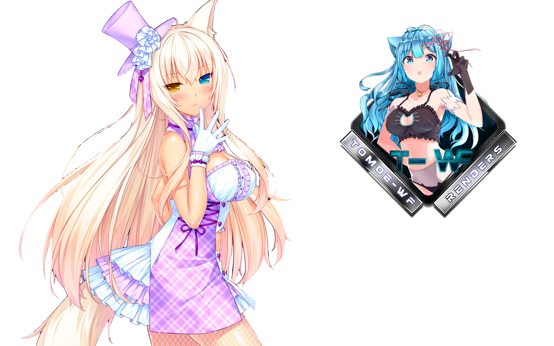 Coconut nekopara Render by Tomoe-Waterfox on DeviantArt