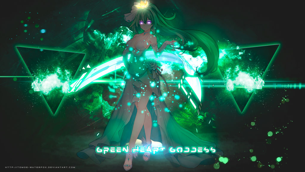 Green Heart Goddess [W.v]