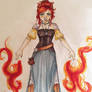 Character Design: Vivica