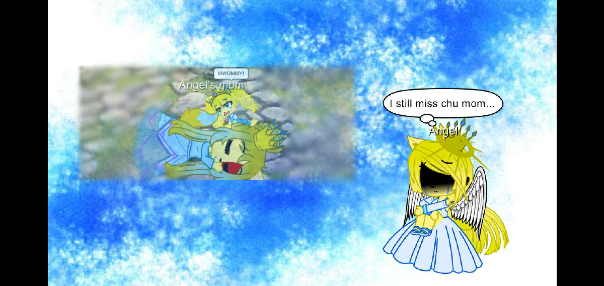 Angel Flashbacks Angel got a flashback from her life qwq by ShanetheWeirdHybrid on ...