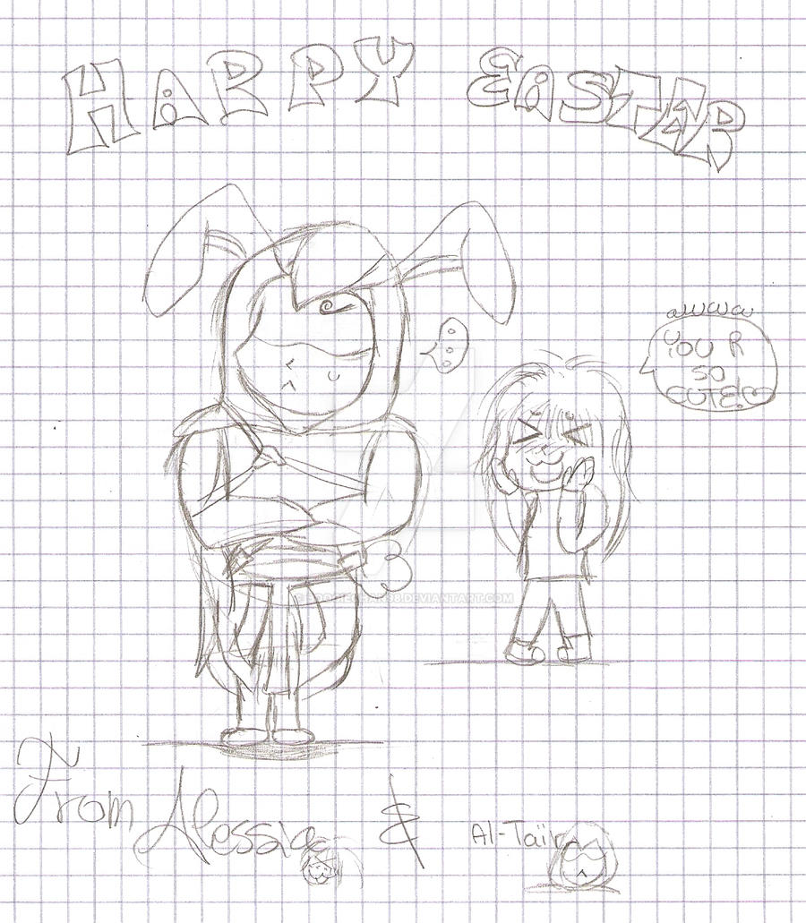 Happy Easter from X__Altair