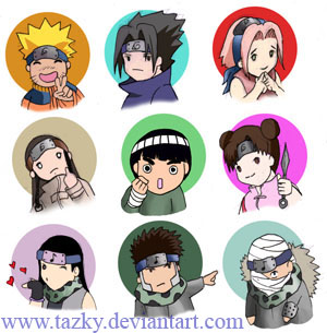 naruto cuties