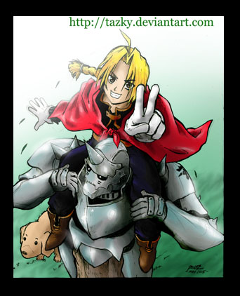 FULL METAL ALCHEMIST COLORED