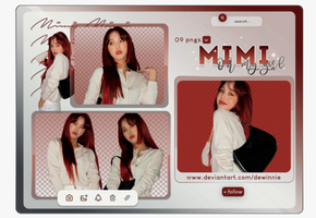 PNG PACK#46 - MIMI (OH MY GIRL) INSTAGRAM UPDATED