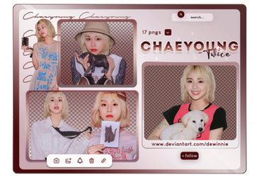 PNG PACK#56 - CHAEYOUNG (TWICE) FOR OHBOY!