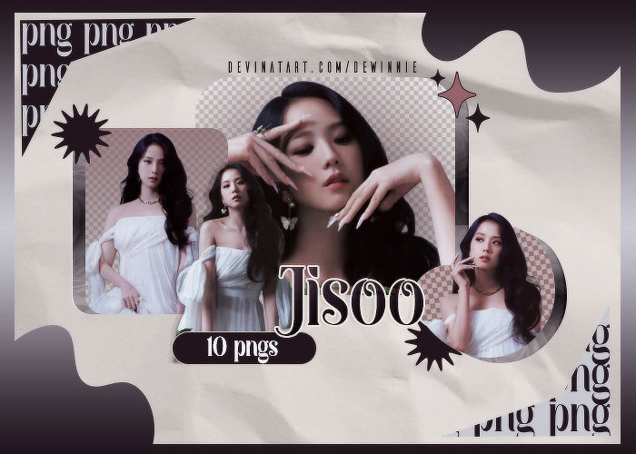 [PNG PACK] JISOO - 2022 WELCOME COLLECTION [P1] by dewinnie on DeviantArt