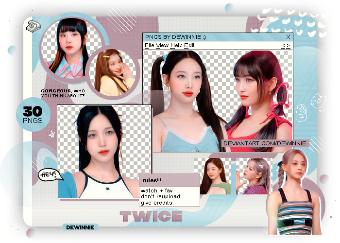 Twice logo png by shinhoseok on DeviantArt