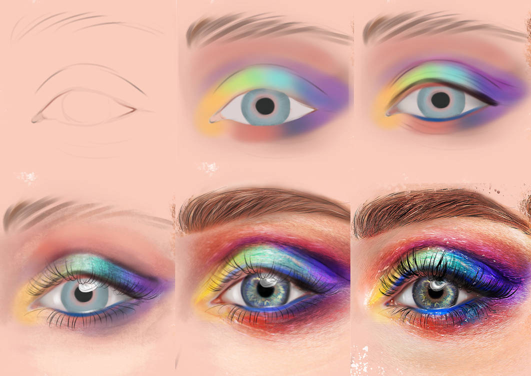 Hyper Realistic Eye Tutorial Hyperrealistic eye tutorial by koszczy on DeviantArt