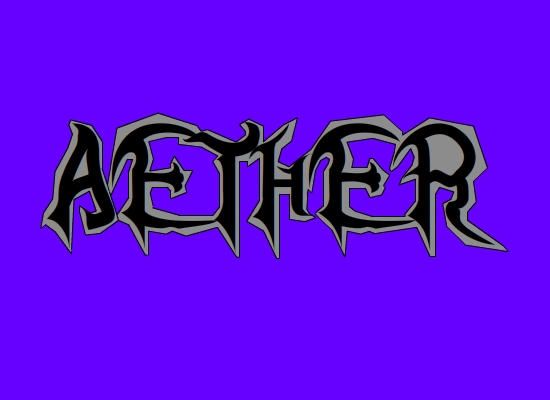 Aether Logo by yukiola5 on DeviantArt
