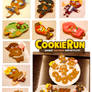 Cookie run cookies