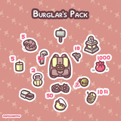 Burglar's pack 5e