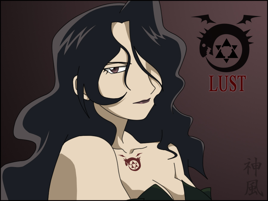 Homunculus's Series: Lust