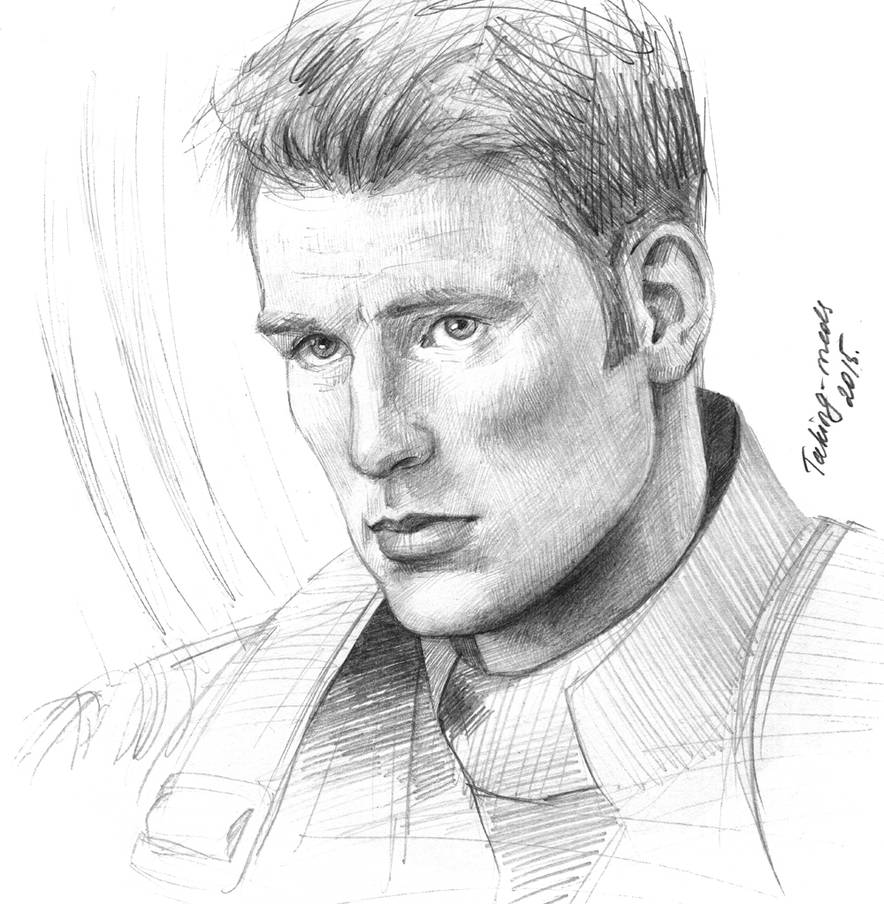 Captain America | Steve Rogers by Taking-meds on DeviantArt