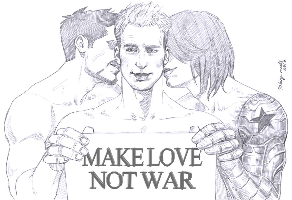 MAKE LOVE, NOT WAR