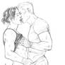 Steve Rogers / Bucky Barnes  (Stucky)