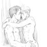 Bucky / Skinny!Steve (Stucky)