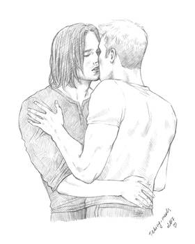 Steve Rogers / Bucky Barnes (Stucky)