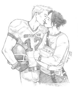 Stucky Teen AU