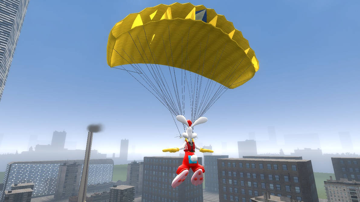 Roger Rabbit Falling From The Sky (2) by SkydiverFan1999 on DeviantArt