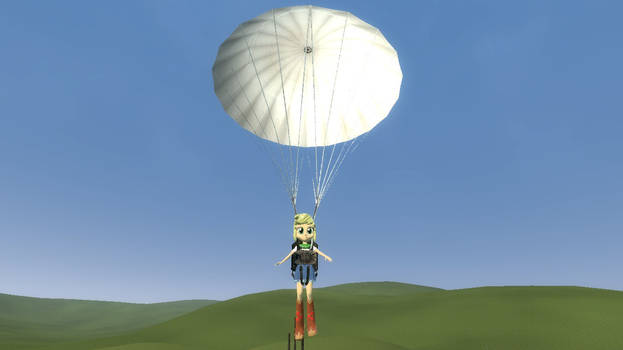 (Request) Human Applejack Skydiving (1)