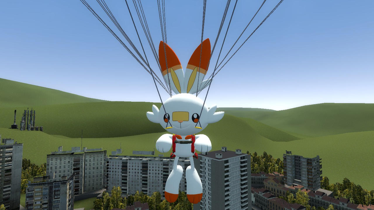 Scorbunny Goes Skydiving (8) by SkydiverFan1999 on DeviantArt