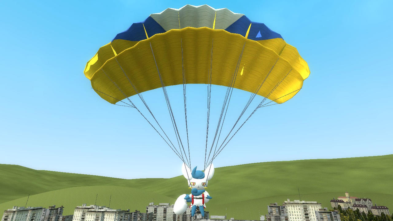 Female Meowstic Goes Skydiving (1) by SkydiverFan1999 on DeviantArt